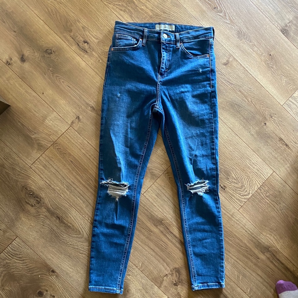 TopShop Jamie Jeans